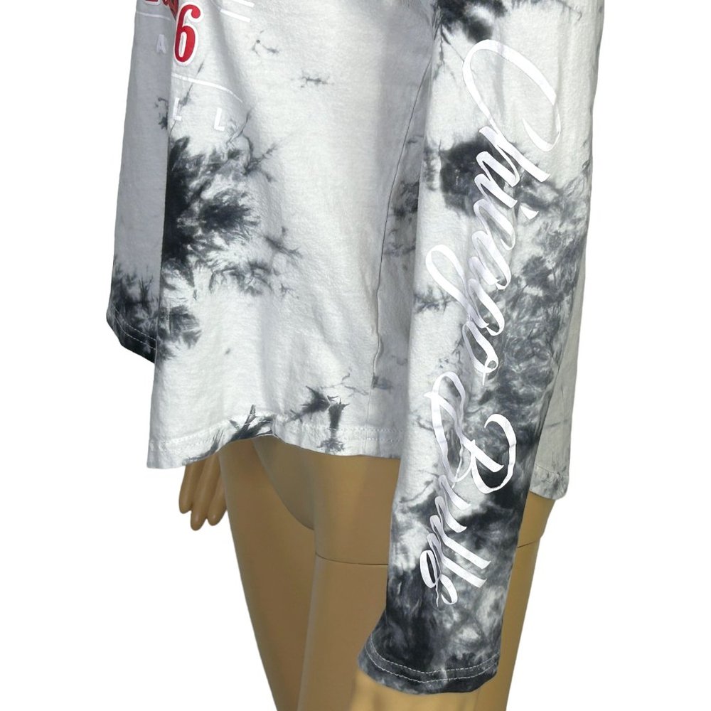 NBA Chicago Bulls 1966‎ Basketball Womens Small Long Sleeve Blouse Shirt - Picture 3 of 10